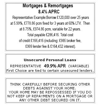 Loans and Mortgage Broker